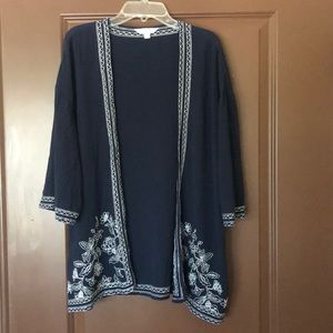 Charming Charlie cardigan!